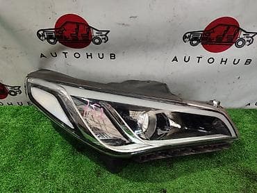 Передняя правая фара Hyundai 2016 г., Б/у, Оригинал, Корея