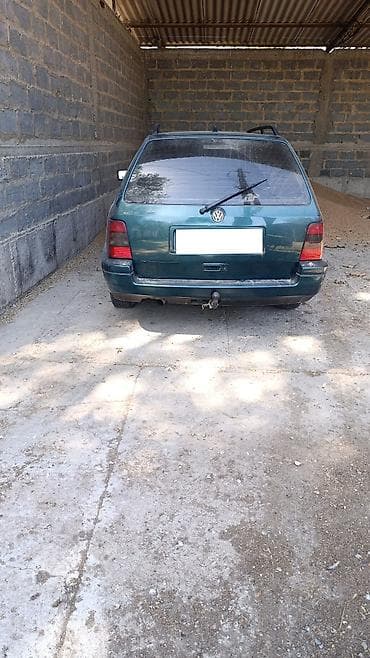 Транспорт: Volkswagen Golf Variant: 1996 г., 1.8 л, Механика, Бензин, Универсал — 1