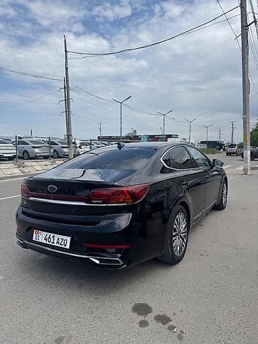 zuumav k7: Kia K7: 2021 г., 3 л, Автомат, Газ, Седан — 4