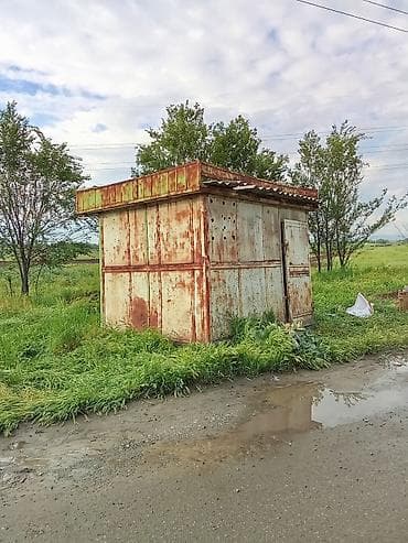 Продажа павильонов 4 м², Утеплен