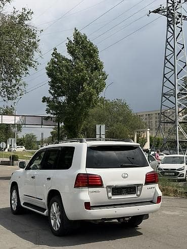 range rower: Lexus LX: 2008 г., 5.7 л, Автомат, Газ, Внедорожник — 4