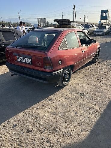 запчасти опель омега б: Opel Kadett: 1988 г., Ручные, Бензин, Хэтчбэк — 6