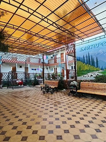 real sight: Гостевой дом на Иссык-Куле, Байтерек, Чолпон-Ата, Посуточно — 1