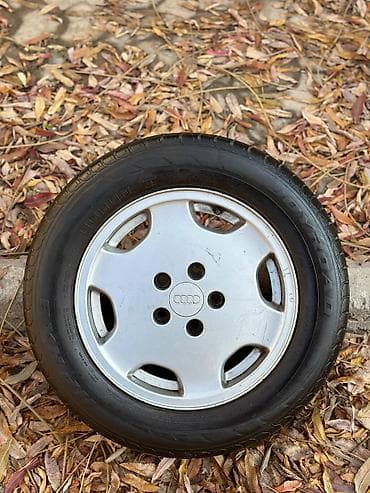 р18 r18: Колеса в сборе 195 / 65 / R 15, Б/у, 1 шт, Литые, отверстий - 5 — 1
