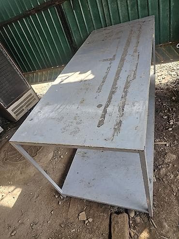 Деревообработка: Стол, Для пищевой промышленности — 1