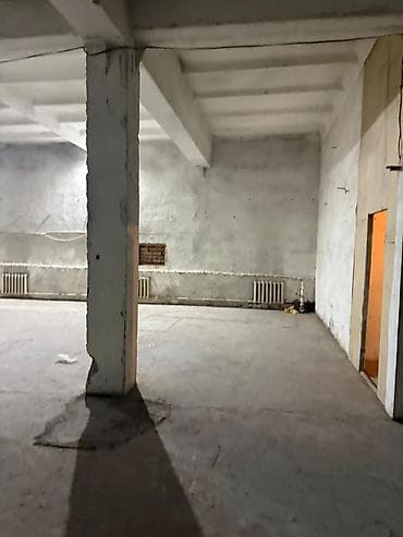 Кыймылсыз мүлк: Сдается ком пом На первой линии Ангарного типа Район пригородный — 4