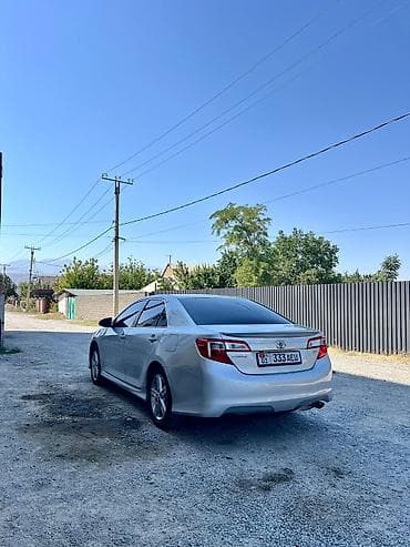 таблетки на фит: Toyota Camry: 2012 г., 2.5 л, Автомат, Бензин, Седан — 7
