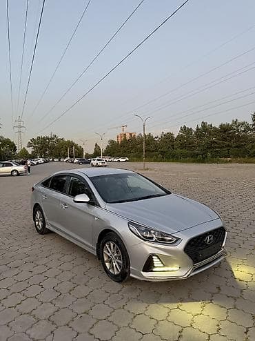 Унаа: Hyundai Sonata: 2020 г., 2 л, Автомат, Газ, Седан — 5