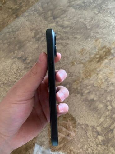 sli: IPhone 15, Б/у, 128 ГБ, Черный, Зарядное устройство, Коробка, 87 % — 2