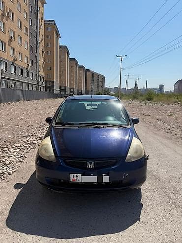 jac 9: Honda Jazz: 2003 г., 1.5 л, Механика, Бензин, Хэтчбэк — 2