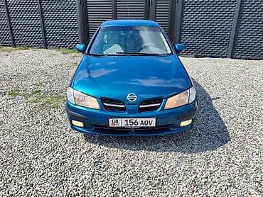 Nissan Almera: 2002 г., 1.8 л, Автомат, Бензин, Хетчбек — 2