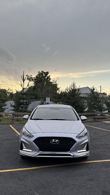газ для заправки: Hyundai Sonata: 2019 г., 2 л, Автомат, Газ, Седан — 2