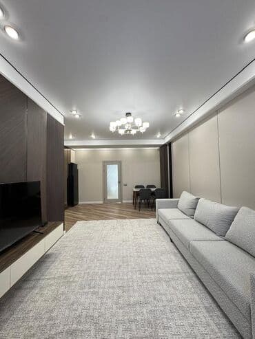 сниму комнату гостиничного типа: 3 комнаты, 82 м², 7 этаж, Дизайнерский ремонт — 44