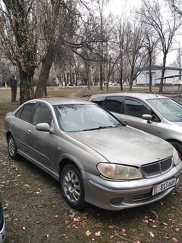 Nissan Bluebird: 2002 г., 2 л, Автомат, Бензин, Седан