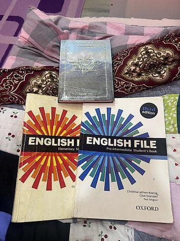 third edition solution: Продаю за 600 сом за три книги — 1