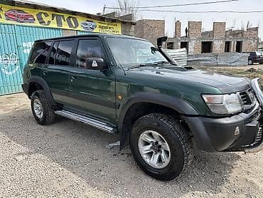б4 80: Nissan Patrol: 2001 г., 3 л, Автомат, Дизель, Внедорожник — 2