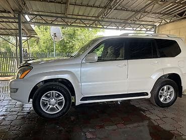 араб крузак: Lexus GX: 2005 г., 4.7 л, Автомат, Газ, Жол тандабас — 5