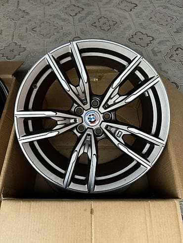 е39 капля: Диски R 19 BMW, Комплект, отверстий - 5, Новый — 3