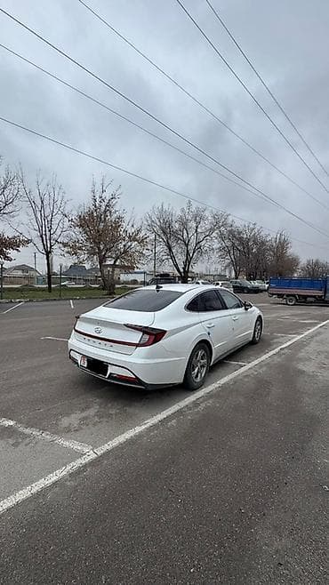 fast: Hyundai Sonata: 2019 г., Седан — 5