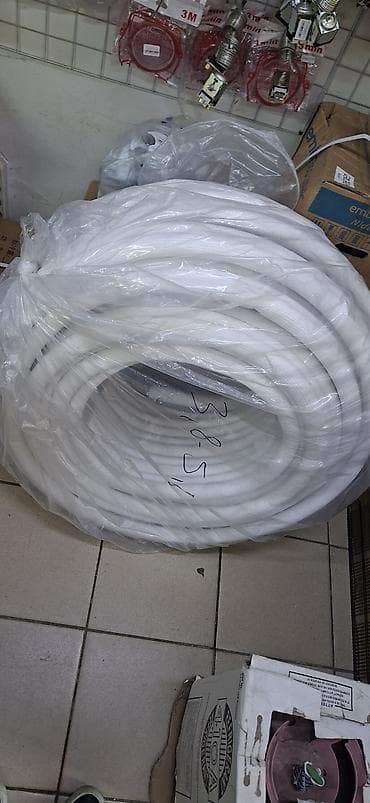 bubble tea: Дренаж,трубки с изоляцией толщеной 0.76, 0.65 для кондиционера — 3