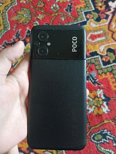 iphone 8 p: Poco M5, Б/у, 64 ГБ, цвет - Черный — 2