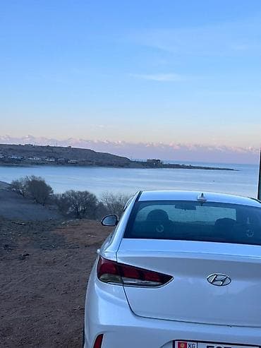 купить hyundai solaris: Hyundai Sonata: 2018 г., 2.4 л, Автомат, Бензин, Седан — 1