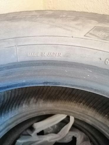компрессор ош: Шиналар 215 / 60 / R 16, All-season, Колдонулган, Комплект, Жеңил унаалар, Жапония, Toyo — 4
