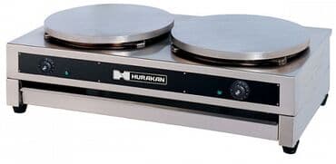 Блинница hurakan предназначена для жарки блинов круглой формы. •
