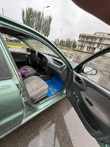 авто чанган: Daewoo Lanos: 2006 г., 1.6 л, Кол менен иштөөчү, Бензин, Седан — 9