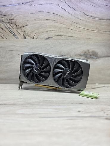 zotac: Видеокарта для ПК, Б/у, GeForce RTX, 8 ГБ — 2