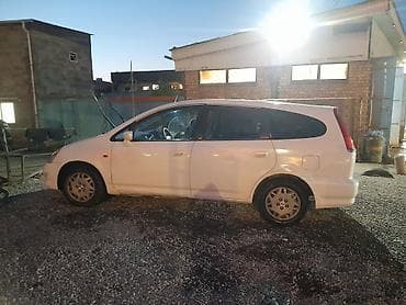 Honda Stream: 2001 г., 1.7 л, Автомат, Бензин, Минивэн — 4