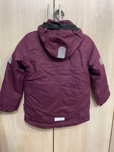 плащ дождовик: Представляем детскую зимнюю куртку Reima фиолетового цвета — 2