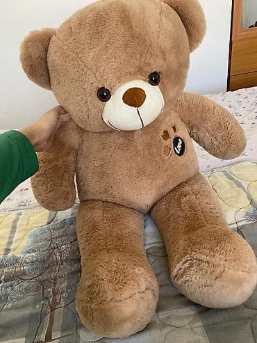 биг бег мешок: Плюшевый медведь большого размера - Мягкая игрушка-мишка — 3