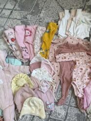 Игрушки: Вещи пакетом на девочку с рождения от 56 размера до 1,5 года, в — 7