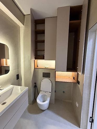 Продажа квартир: 1 комната, 46 м², Элитка, 10 этаж, Дизайнерский ремонт — 6