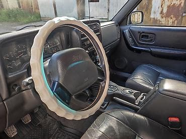 жили кулрей: Jeep Cherokee: 2001 г., 2.5 л, Механика, Дизель, Внедорожник — 3