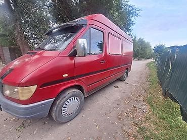 сапог бус: Mercedes-Benz Спринтер: 1999 г., Механика, Дизель, Фургон — 8