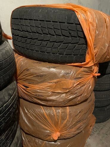 диски хайлендер: Дөңгөлөктөр монтажда 285 / 50 / R 20, Кыш, Колдонулган, Комплект, Жол тандабастар (АТ/МТ), тешиктери - 5 — 6