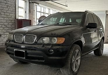 bmw e40: BMW X5: 2002 г., 4.4 л, Автомат, Бензин, Внедорожник — 6