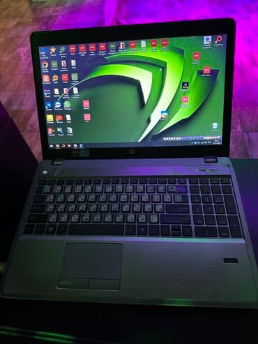 i5 hp: Ноутбук, HP, 4 ГБ ОЗУ, Intel Core i5, 15.4 ", Б/у, Для работы, учебы, память SSD — 1