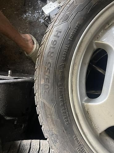 diska r13: Литой диск Mercedes-Benz с шиной 205/55 R16 - Оригинальный 5-спицевый — 1