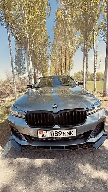 lexsus es: BMW 5 series: 2019 г., 2 л, Автомат, Бензин, Седан — 3