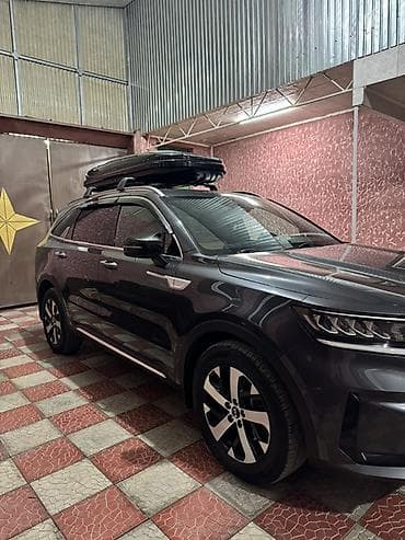 гибридные китайские кроссоверы: Kia Sorento: 2020 г., 2.2 л, Робот, Дизель, Кроссовер — 3