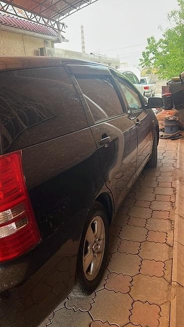 tayota funcargo: Toyota WISH: 2003 г., 1.8 л, Автомат, Бензин, Минивэн — 9