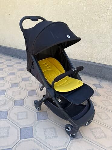 дождевик на коляску универсальный: Коляска, цвет - Черный, Б/у — 1