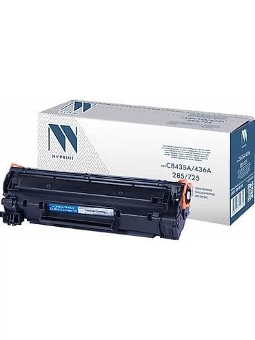 картридж на чарон: Оптом от 5шт по 900сом Шт 1200сом Картридж NV Print NV-CB435A/436A — 1