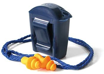 прокат одежды: Беруши ЗМ 1271 со шнурком в футляре Противошумные вкладыши — 1