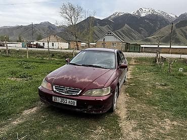 Унаа сатуу: Honda Accord: 2002 г., 1.8 л, Автомат, Бензин, Хетчбек — 4