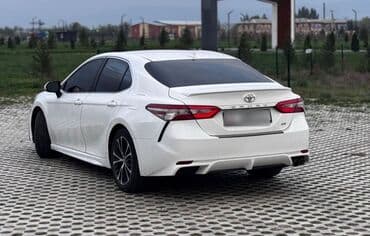 химическая полировка фар бишкек: Toyota Camry: 2019 г., 2.5 л, Автомат, Бензиновая, Седан — 3