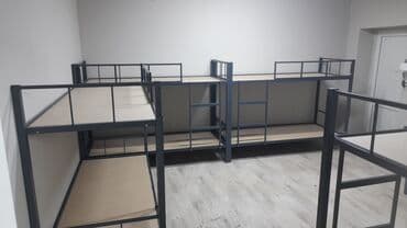 двухъярусные кровати в бишкеке цены: Салам Алейкум! Качественная двухъярусная кровать на заказ . И в — 5